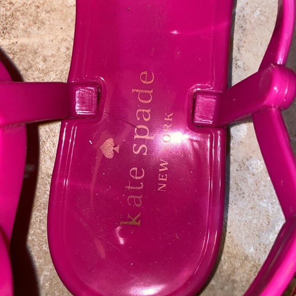 Kate Spade Jelly Sandals - Picture 2 of 6